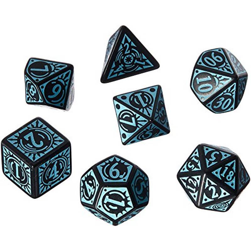 Pathfinder Iron Gods Dice Set (7)