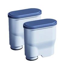 2-pak kaffefilter kompatibel med Philips AquaClean, CA6903, rent vandfilter til fuldautomatiske kaffemaskiner dedikeret anti-kalk skala vand