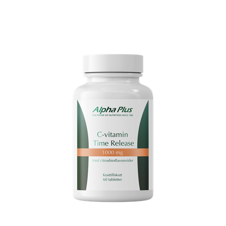 Alpha Plus C-Vitamin, 60 tabletter