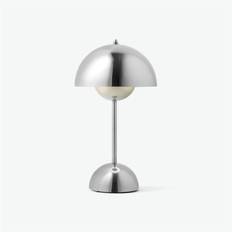&Tradition Flowerpot VP9 Portable Bordlampe Chrome-Plated
