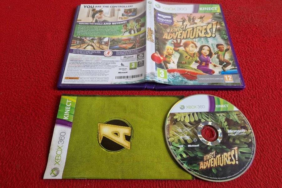 KINECT ADVENTURES till Xbox 360