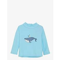 COLOR KIDS Baby T-Shirt L/S W Application |Blue |86