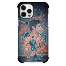 Thibaut Courtois Phone Case For iPhone Samsung Galaxy Pixel OnePlus Vivo Xiaomi Asus Sony Motorola Nokia - Thibaut Courtois Real Madrid CF Side Portrait Graphic Art