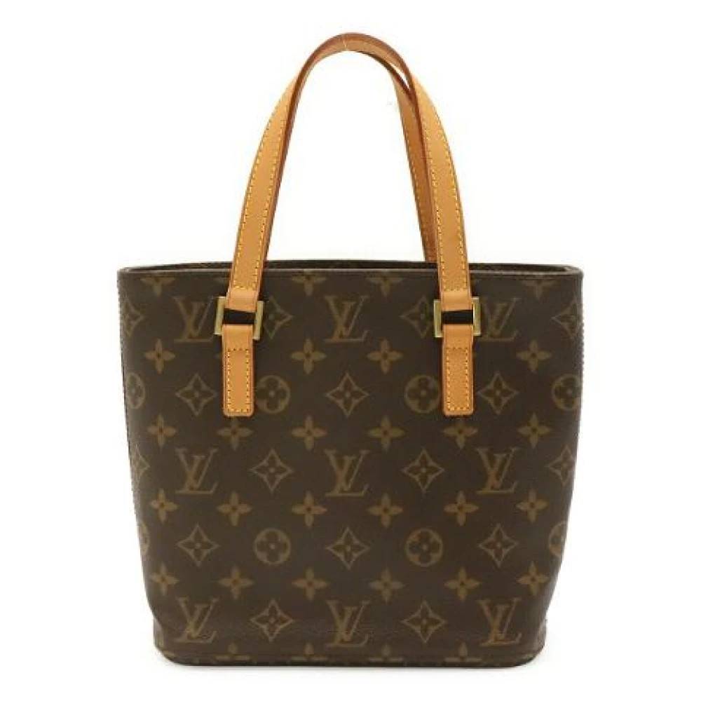 Louis Vuitton Vintage Pre-owned Monogram Vavin PM Tote Bag - Vintage - Dame - Brun - ONE SIZE -