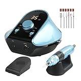 Electric Nail Drill Professional Electric Nail Drill Machine, 45000RPM Professional Cutters Manicure Set For Acrylic Nails Manicure Salon, Low Noise Nail File For Pedicure For Acrylic, Gel Nails (Co