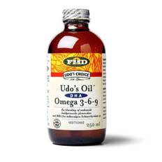 Udo's Choice DHA Oil Blend - 250 ml. bedst før 29/1-25