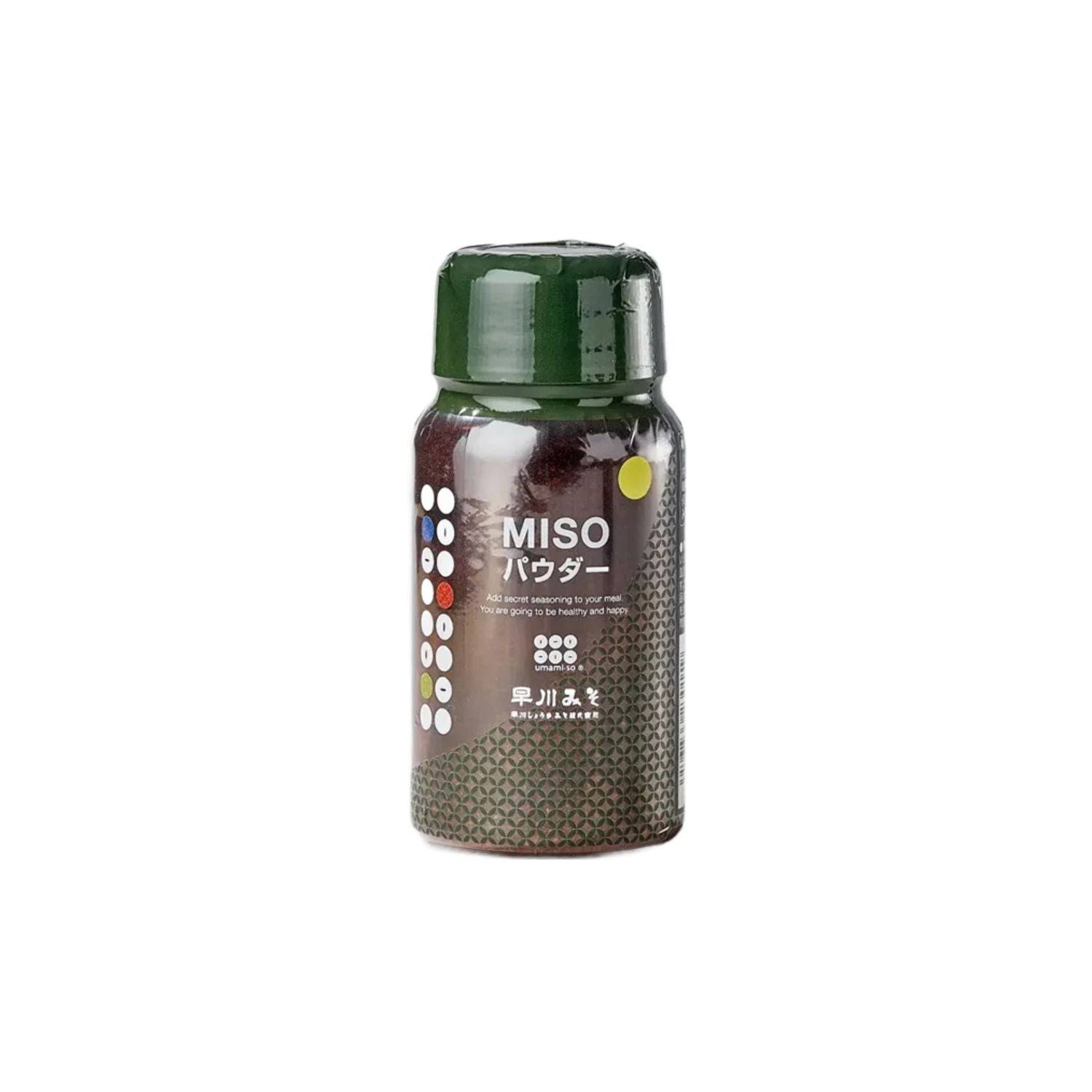 Miso pulver fra Hayakawa med yuzu smag - 70 gram