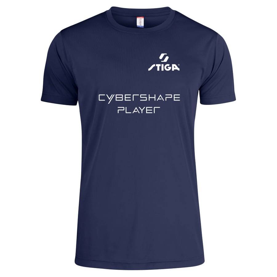 Shirt Cybershape Player, dark blue