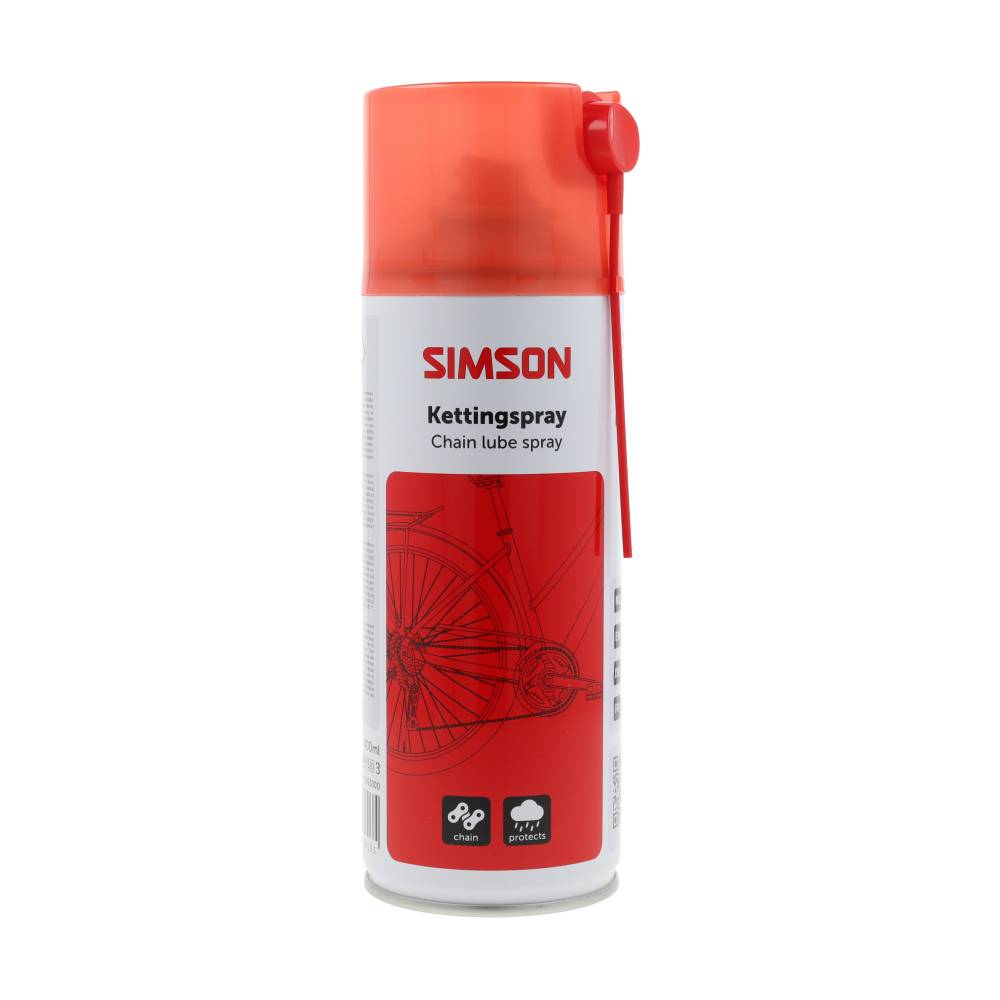 Simson kædespray 400ml