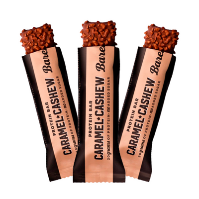 Barebells Protein Bar Caramel Cashew - 12 stk.
