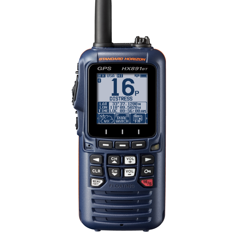 Standard Horizon HX891BT/E Navy Blue Handburen marin VHF