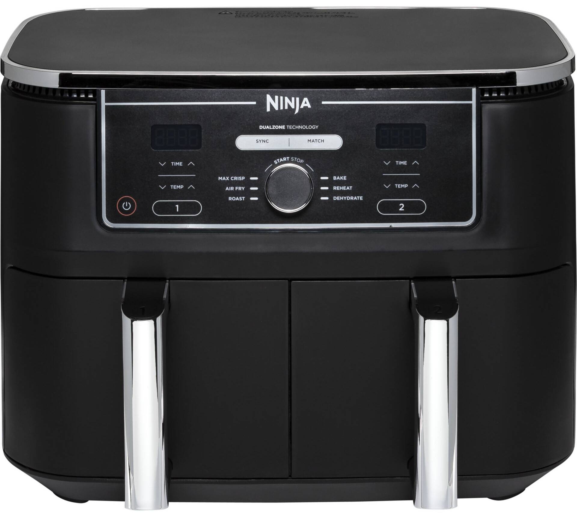 Ninja AF400EU Foodi Max Dual Zone Airfryer - 2470W (2x4,75 Liter)