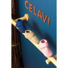 CeLaVi Baby Hjemmesko, Uld/Blue Melange
