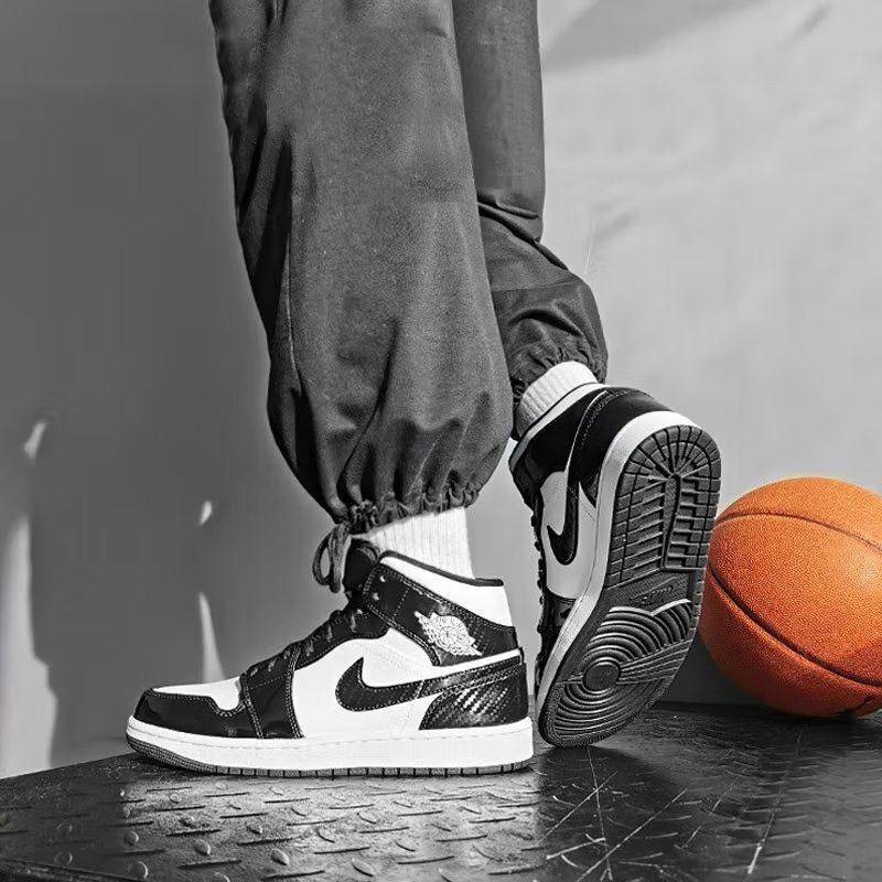 Jordan Barn Air Jordan 1 Mid SE  All-Star Weekend 2021  Sneakers DD2192-001 cm black