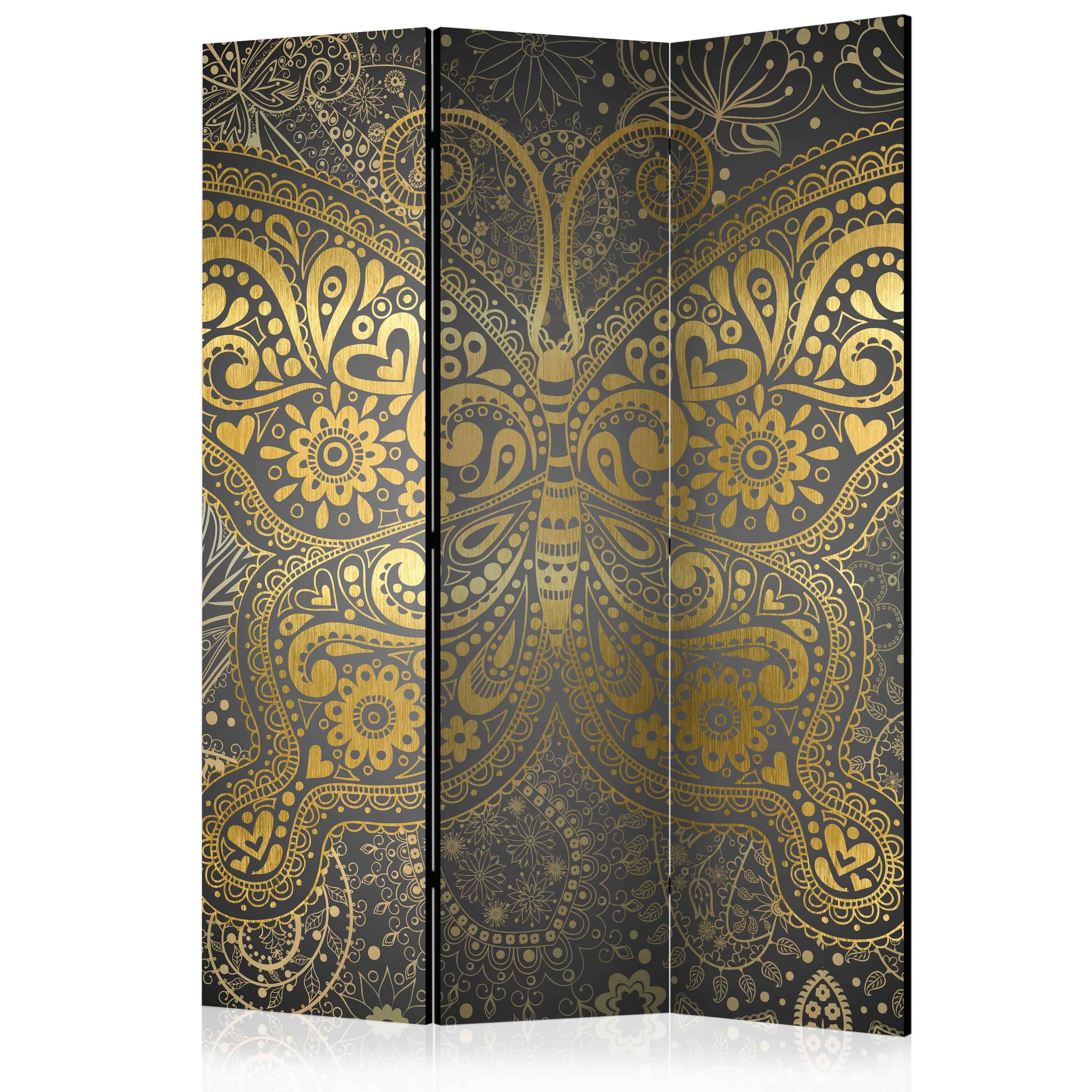 Skærmvæg Golden Butterfly