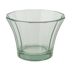 Cooee Design Liliané ljuslykta Ø10x5,5 cm Bottle green