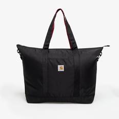 Taske Carhartt WIP Alumni Tote Bag Black/ Scarlet Universal - Scarlet - Universal