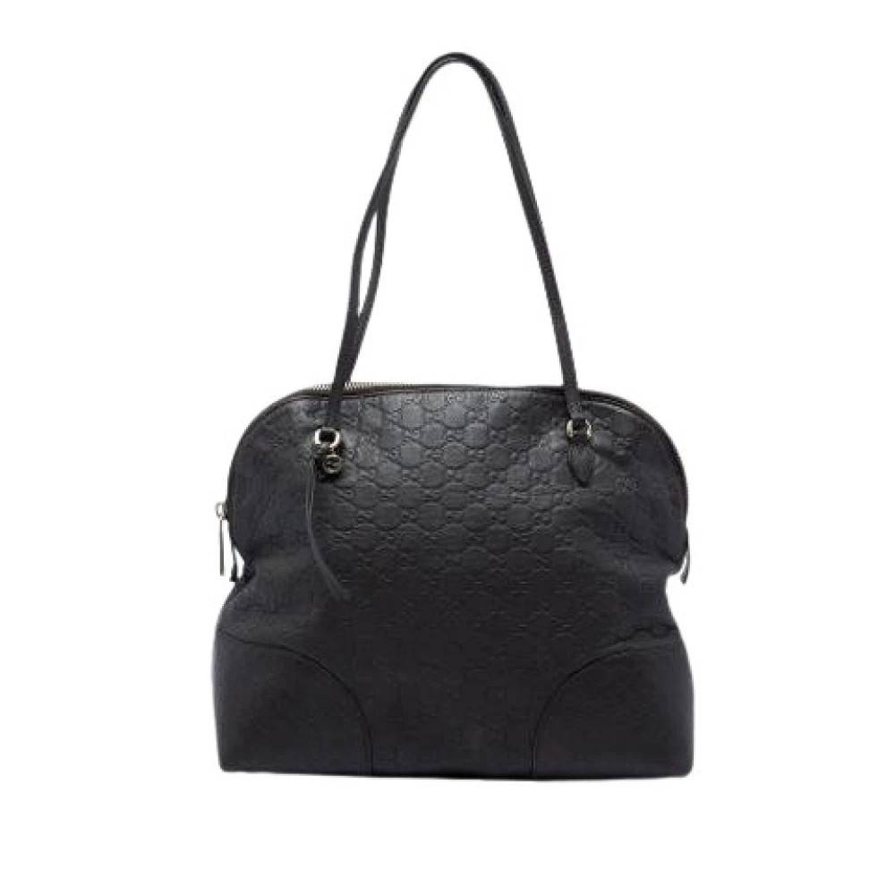 Gucci Vintage Pre-owned Bree Skuldertaske - Vintage - Dame - Brun - ONE SIZE - Uld