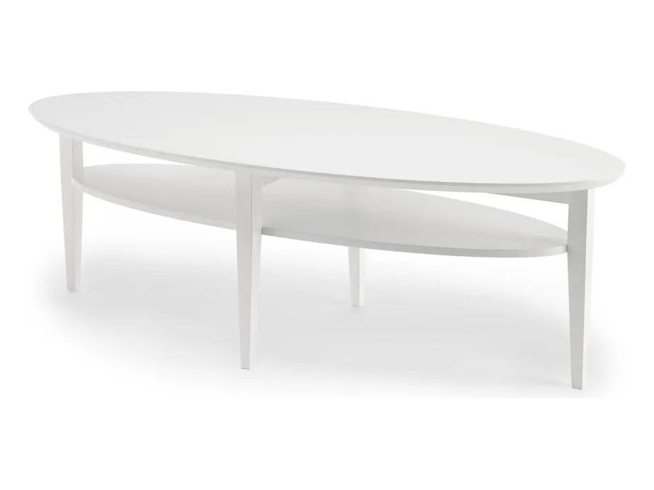 Torkelson Tango sofabord Hvidbejdset eg 160 x 70 cm