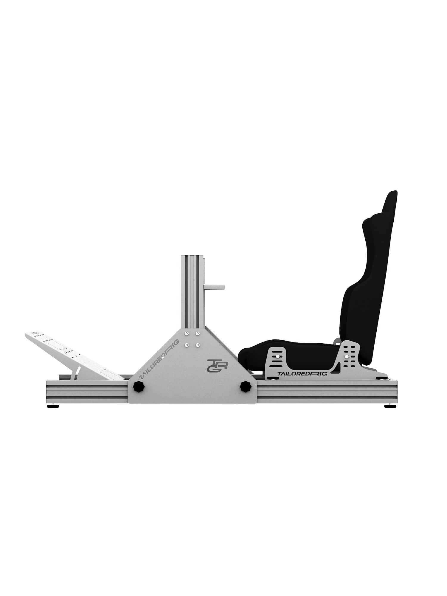 Sim Rig SRR1000 - Verkehrsweiß (RAL 9016) / Nein / Front Mount - Asetek