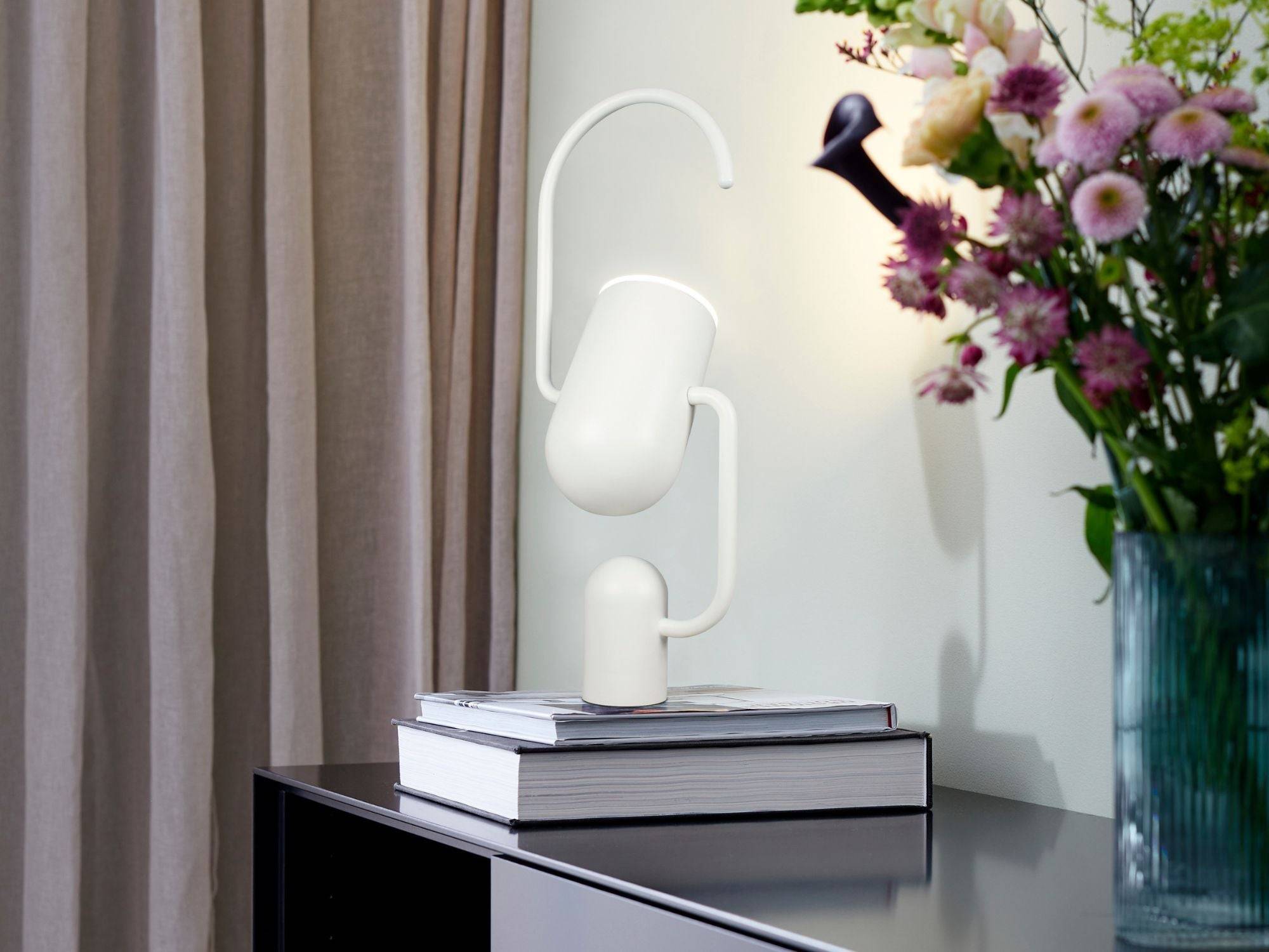 Light by Hammel - Grab bordlampe - Hvid