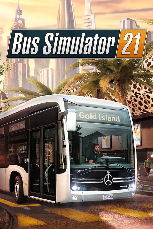 Bus Simulator 21 (EU) (PC) - Steam - Digital Code