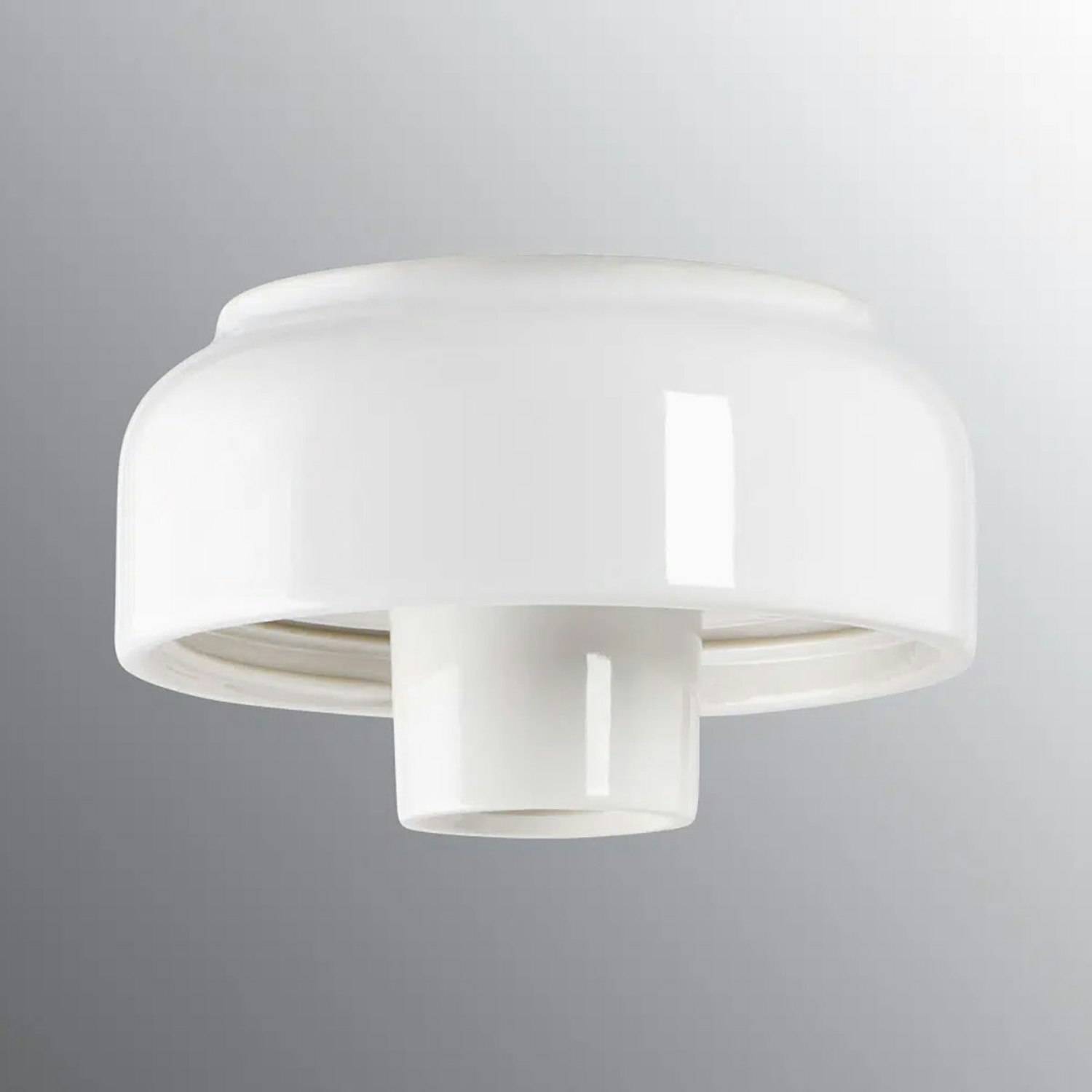 Vägg-/Taklampa Ifö Electric Sockel Ohm 123,5 IP44 E27 Vit