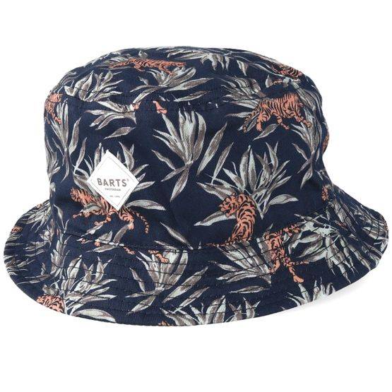 Barts - Multi bucket Hatt - Kids Antigua Black Bucket @ Hatstore