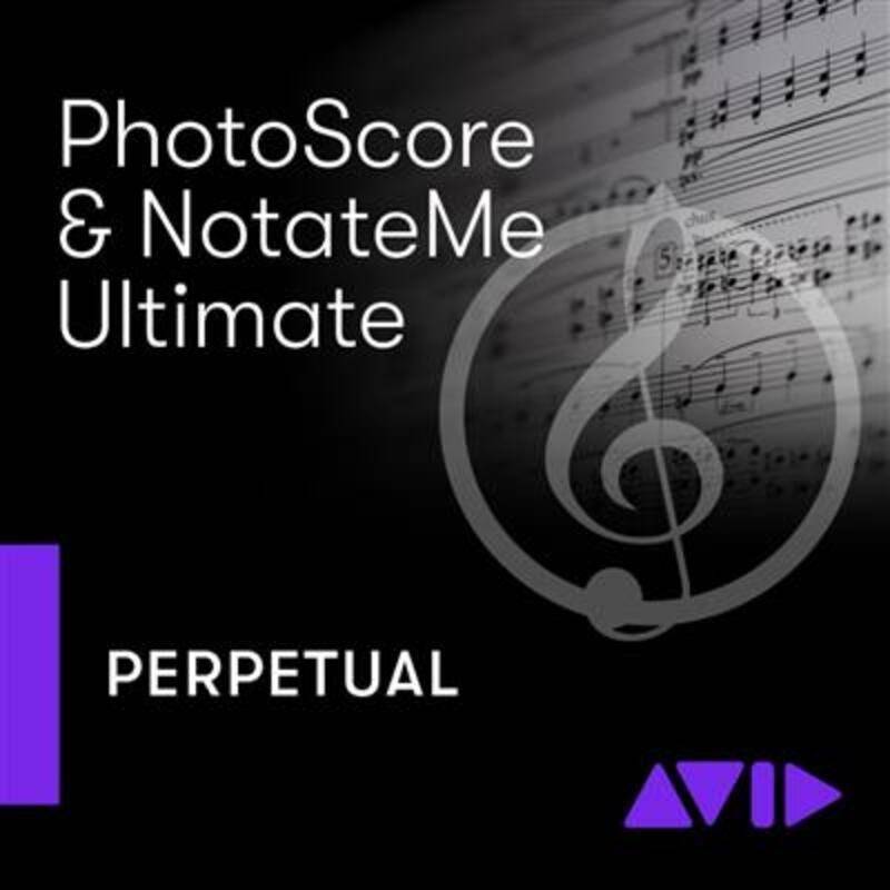 Sibelius PhotoScore & NotateMe Ultimate
