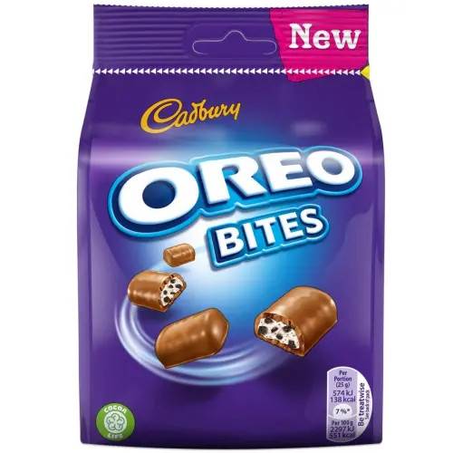 Cadbury Dairy Milk Oreo Bites Bag 85g