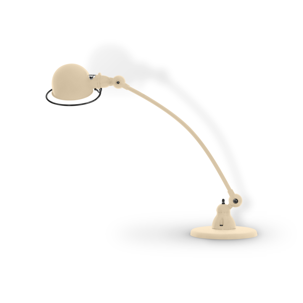 Loft C6000I bordlampe fra Jieldé - Ivory / Mat