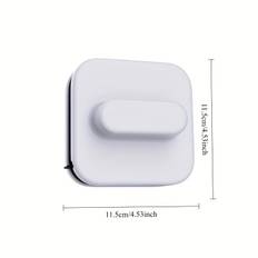 TEMU Super Magnetic Window Cleaning Kit - Double-sided, Suitable For 3-10mm Glass, Anti-pinch Safety Lock + 5ft Safety Rope - Apartment/car/commercial Use