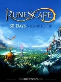 RuneScape Membership Timecard (PC) 30 Days - Runescape Key - GLOBAL