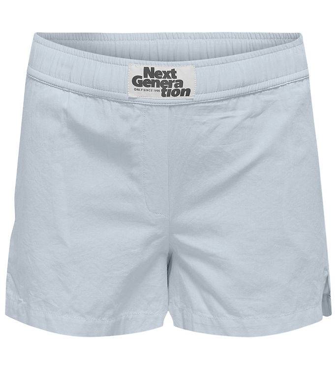 Kids Only Shorts - KogClara - Ballad Blue - Kids Only - 10 år (140) - Shorts