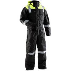 Vinteroverall Varsel Blåkläder - Svart/Gul - C52
