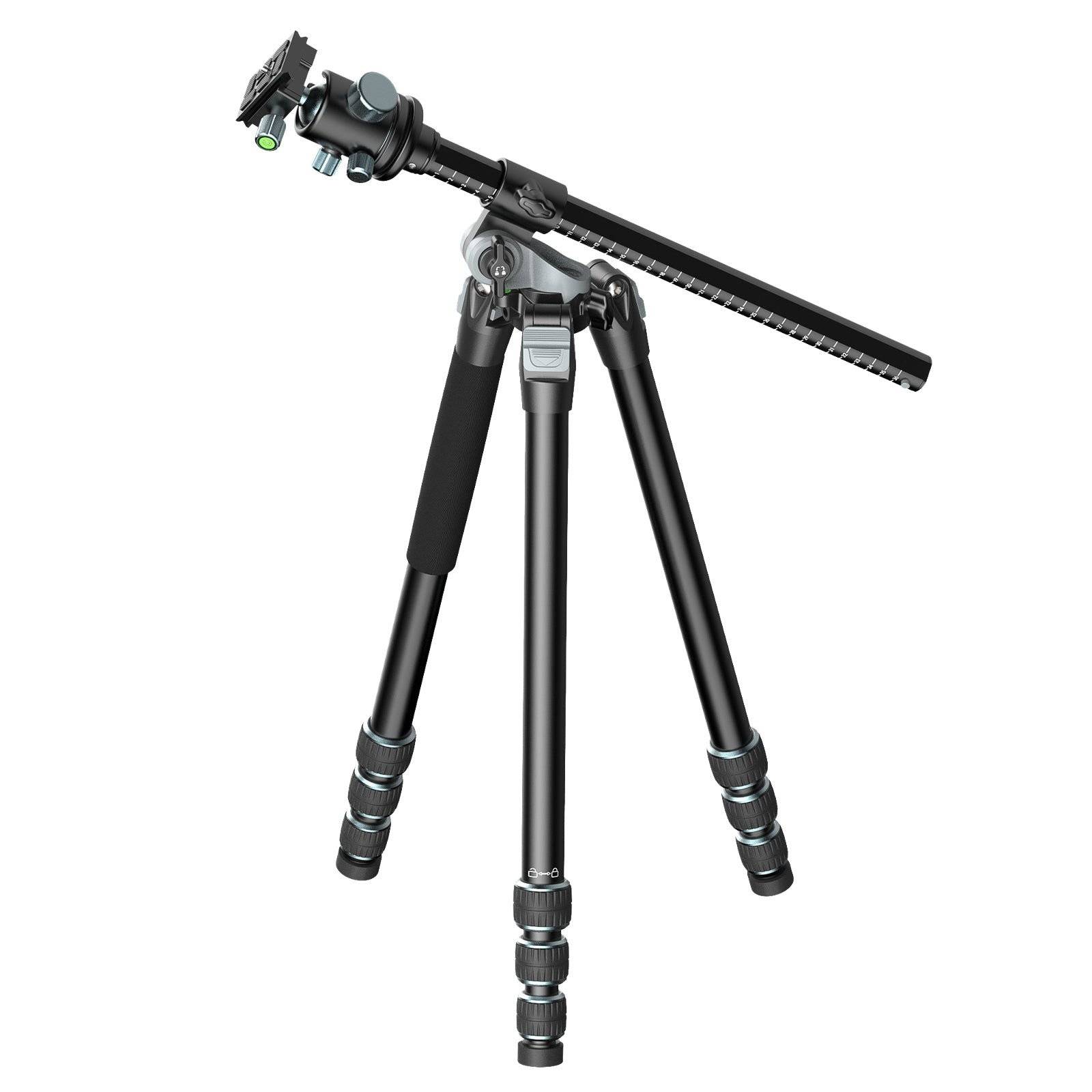 Multifunktionell Tripod lutbar mittpelare