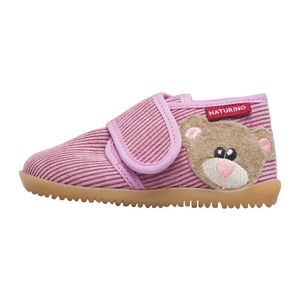 Naturino Carillon Slipper - Kids - unisex - Lyserød - 23 EU - Læder