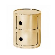 Kartell Componibili 2 Rum - Guld