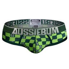 aussieBum 2-pack CottonSoft 2.0 Brief - Green - X-Large * Kampanj *