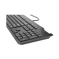 HP Business Slim - tastatur - svensk/finsk - sort Indgangsudstyr