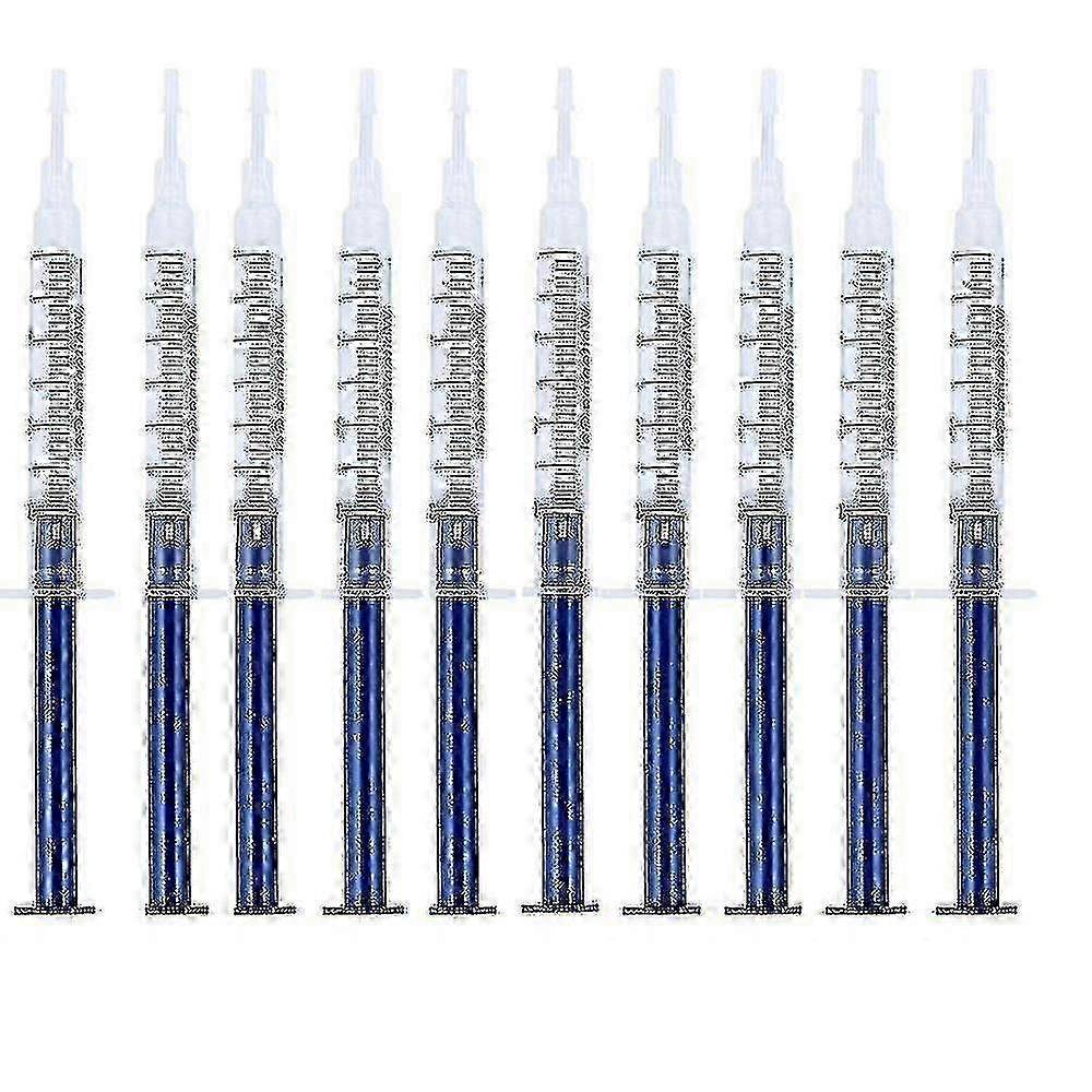 10 st Tandblekningsgel 16% 22% 35% 44% 16CP Tandblekningsmaterial Tandblekning Whitener Gel-dz2