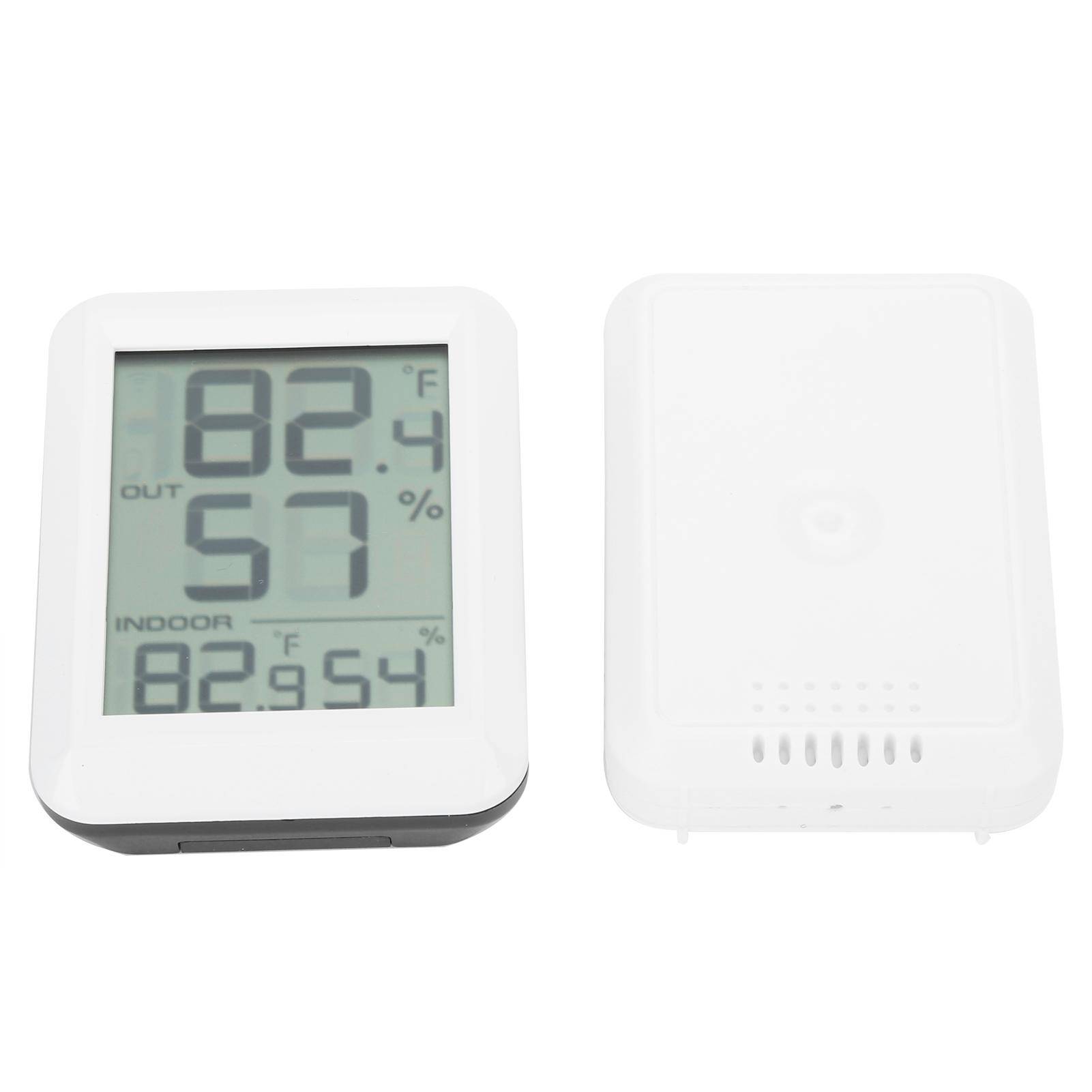 Trådlös Digital Hygrometer Termometer Inomhus Utomhus Bärbar Elektronisk Temperatur Luftfuktighet