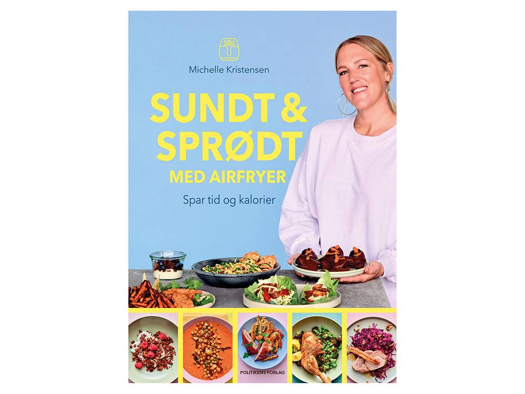 Bog Sundt & Sprødt Med Airfryer.