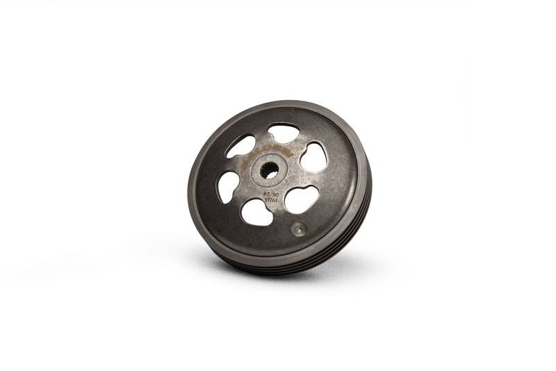 MALOSSI Koblingsklokke med lameller, indvendig diameter 107 til Yamaha Minarelli-motorer