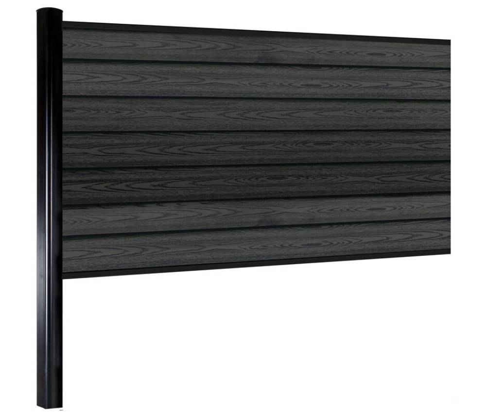 Kirkedal K2 Alu Black, Komposithegn, tilkøbssæt, 128 cm