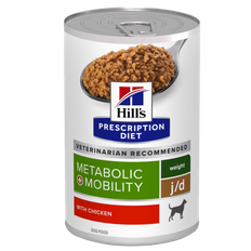 Hill's Prescription Diet Dog Metabolic + Mobility Weight Management - Wet Dog Food 370 g x 12 st