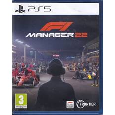 F1 Manager 22 - PS5 (A Grade) (Genbrug)