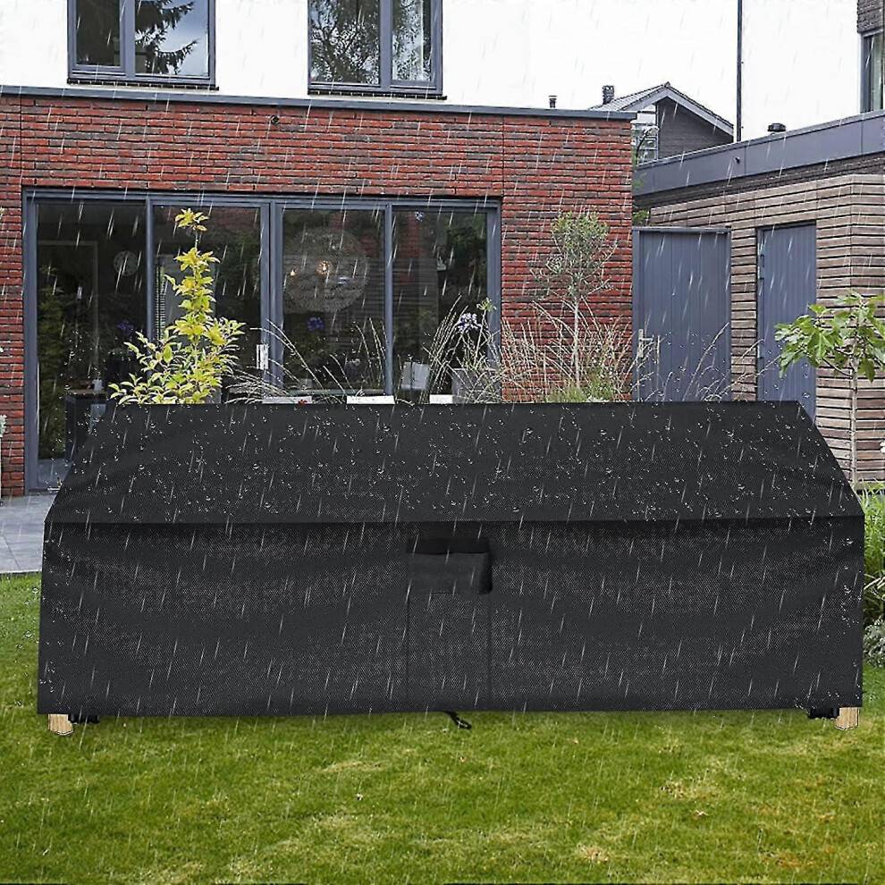 242cm x 162cm x 100cm Patio Furniture Cover Patio Furniture Cover, 600d Oxford Fabric Protective Cover