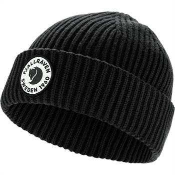 Fjällräven 1960 Lite Logo Hat - Black - Hue