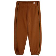 Mini Rodini Sweatpants - Brown - Mini Rodini - 4-5 år (104-110) - Sweatpants
